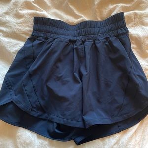 lululemon track that MR short TRUE NAVY